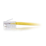 25ft Cat6 Yellow Non Booted Patch Cable