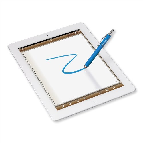 ReTrak Retractable Stylus, Silver (ETSTYLUS)