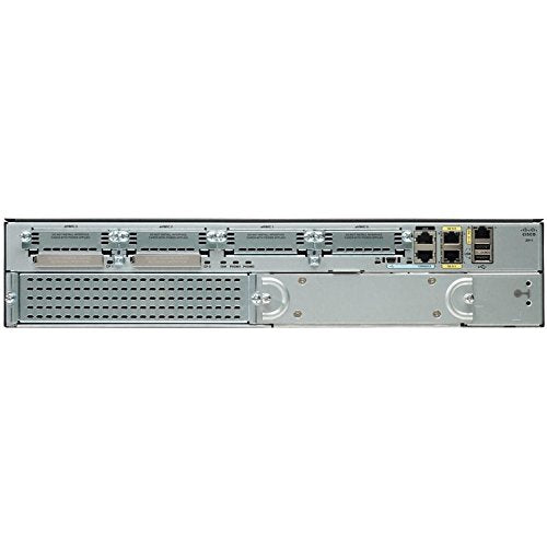 Cisco 2911 Integrated Services Router (C2911-CME-SRST/K9)