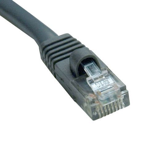 Tripp Lite Cat5e 350MHz Molded Gray Outdoor Rated Patch Cable RJ45M/M