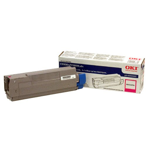 5K Pages Magenta Toner for C5500N C5800LDN