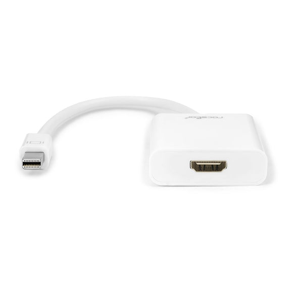 Rocstor Mini DisplayPort to HDMI Adapter Convertor (Y10A105-W1)