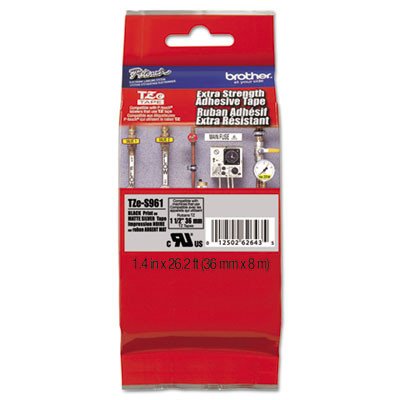 Brother Laminated Extra-Strength - Retail Packaging (TZeS961) - Retail Packaging