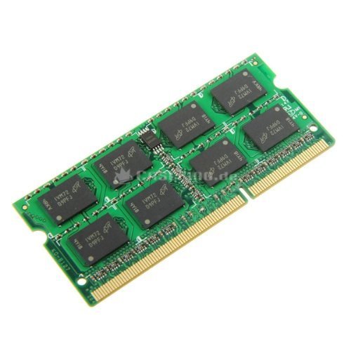 Crucial 4GB Single DDR3 1600 MT/s (PC3-12800) CL11 SODIMM 204-Pin 1.35V/1.5V Notebook Memory Module CT51264BF160B