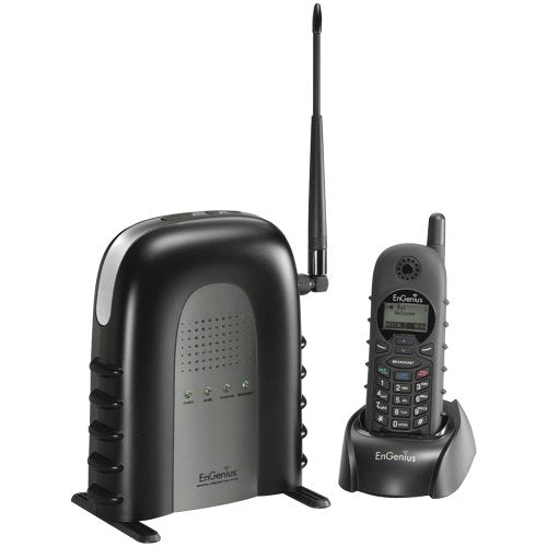 Engenius DURAFON1X Single Line Cordless Phone System