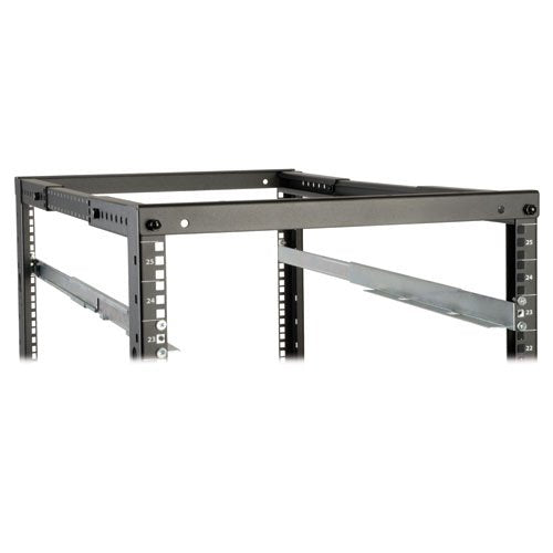Tripp Lite Universal Adjustable Rack Enclosure Server Cabinet Shelf Kit 4POSTRAILKIT1U