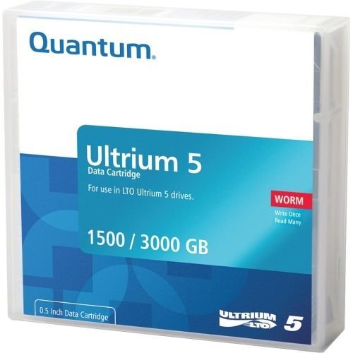 MR-L5MQN-02 Data Cartridge - LTO Ultrium LTO-5-1.5TB (Native) / 3TB (Compressed)