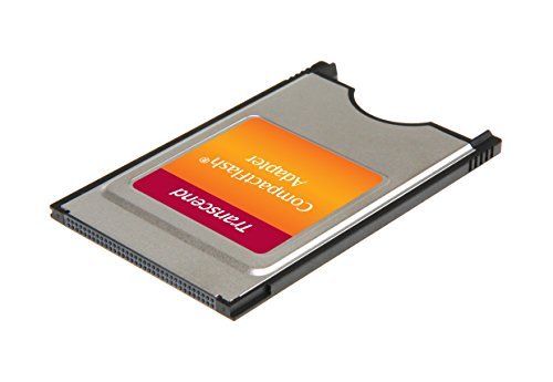 Transcend PCMCIA Ata Adapter for Cf 2 Card