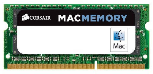 Corsair Apple Certified 8GB DDR3 1600MHz PC3 12800 Laptop Memory (CMSA8GX3M1A1600C11)