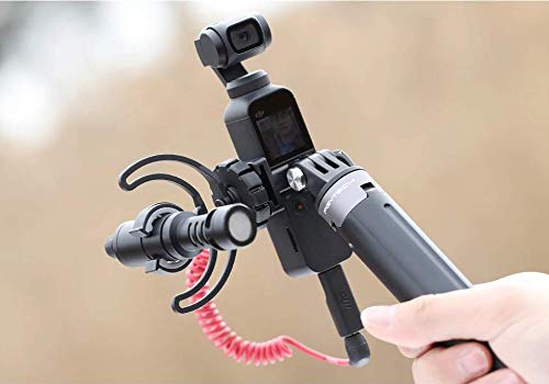PGYTECH OSMO Pocket Data Port to Cold Shoe and Universal Mount