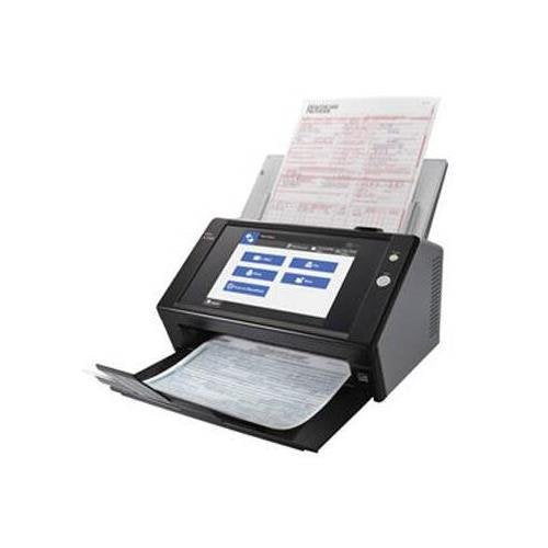 Fujitsu PA03706-B205 Network Document Scanner, Black/Gray