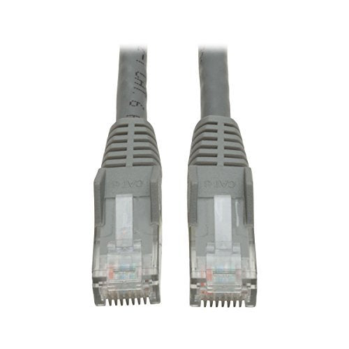 Tripp Lite Cat6 Gigabit Gray Cross-Over Molded Patch Cable RJ45 M/M