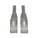 Tripp Lite Cat6 Gigabit Gray Cross-Over Molded Patch Cable RJ45 M/M