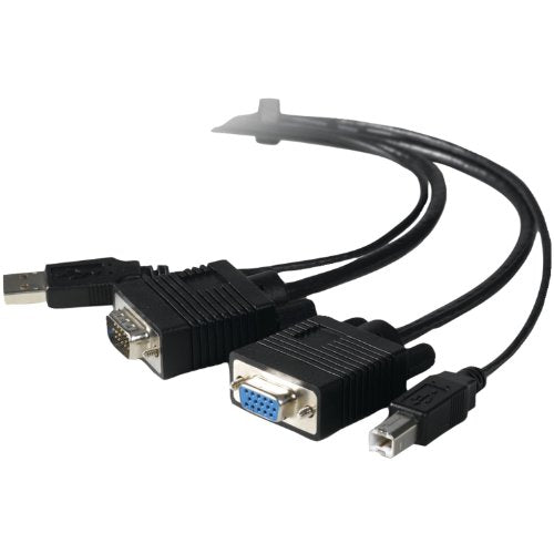 Belkin BKNF3X1962B06 6 Feet All-In-one Kvm Cable Kit