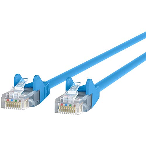 Belkin CAT6 Snagless Patch Cable  RJ45M/RJ45M; 40 Blue
