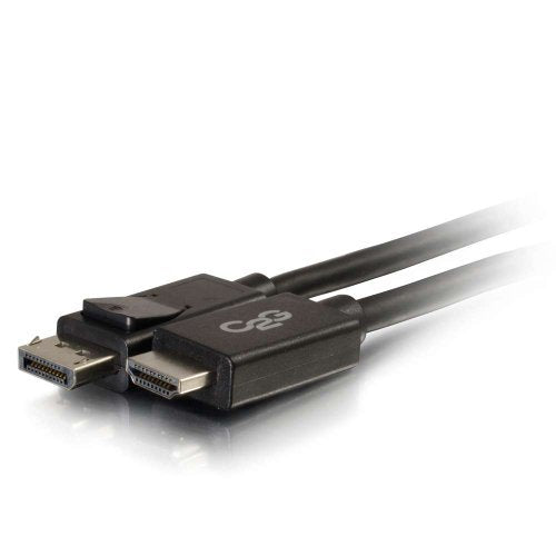 C2G 54325 DisplayPort Male to HD Male Adapter Cable, Black (54325)