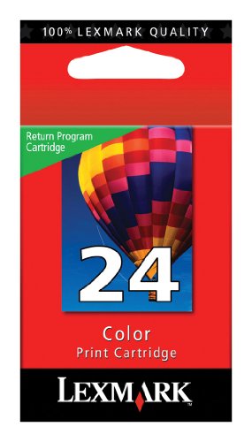Lexmark #24 Color Ink Cartridge (18C1524)