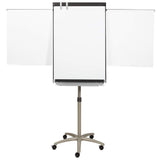 Quartet Magnetic Whiteboard Graphite Frame