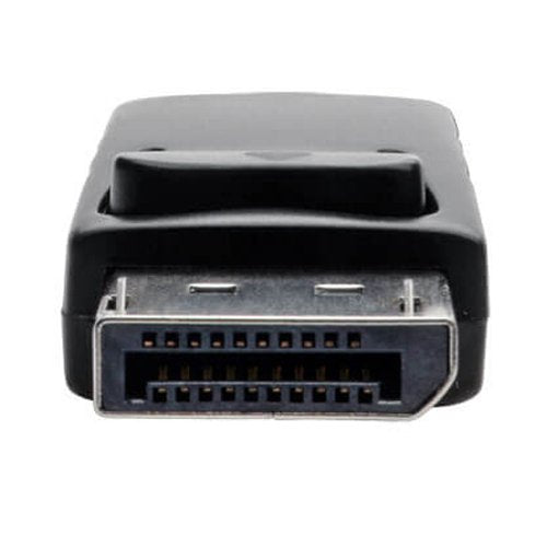 Tripp Lite DisplayPort to HDMI Adapter Converter 4K @ 60Hz, Latching Connector, DP 1.2 to HDMI 2.0 M/F, DP to HDMI (P136-06N-H2V2LB)