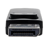 Tripp Lite DisplayPort to HDMI Adapter Converter 4K @ 60Hz, Latching Connector, DP 1.2 to HDMI 2.0 M/F, DP to HDMI (P136-06N-H2V2LB)