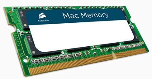 Corsair Apple Certified 8GB (2x4GB) DDR3 1333 MHz PC3 10666 Laptop Memory (CMSA8GX3M2A1333C9)