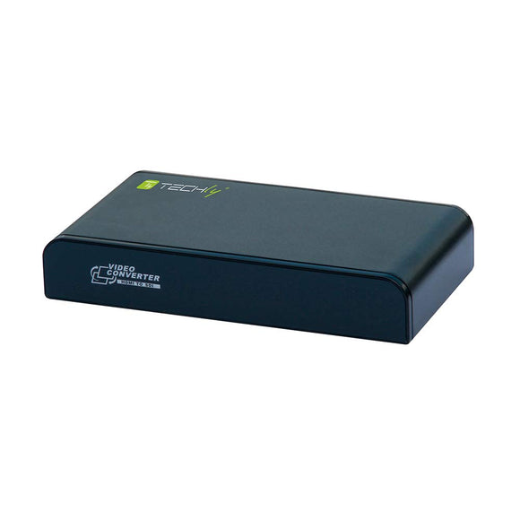 TECHly IDATA SPDIF-4 HDMI to Composite AV Converter with Audio, Black