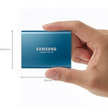 Samsung T5 Portable SSD - 500GB - USB 3.1 External SSD (MU-PA500B)