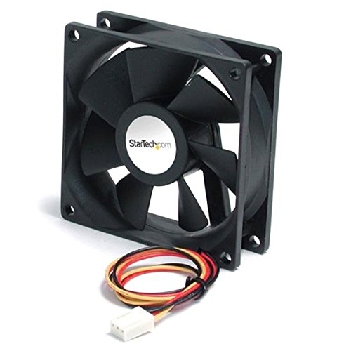 StarTech.com 90x25mm High Air Flow Dual Ball Bearing PC Case Fan - 2600rpm