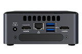 Intel NUC 7 Business Kit (NUC7i7DNH1E) - Core i7 vPro, Tall, Add't Components Needed