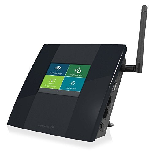 Amped Wireless High Power Touch Screen Wi-Fi Range Extender