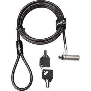 Rocbolt R20 Slim Security Cable with Key Lock