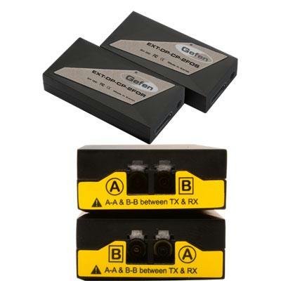 GEFEN EXT-DP-CP-2FO DisplayPort Extender Over Fiber Optic