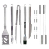 MR BAR B Q 02068X 18 Piece Stainless Steel Tool Set