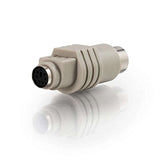 C2G 02475 PS/2 Female to AT Male Keyboard Adapter, Beige
