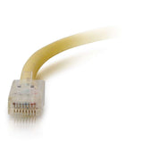 25ft Cat6 Yellow Non Booted Patch Cable