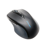 Kensington Pro Fit K72370US Mouse-Optical-Wireless-Radio Frequency-Black-Retail-USB-1200 dpi-Scroll Wheel-Right-handed Only