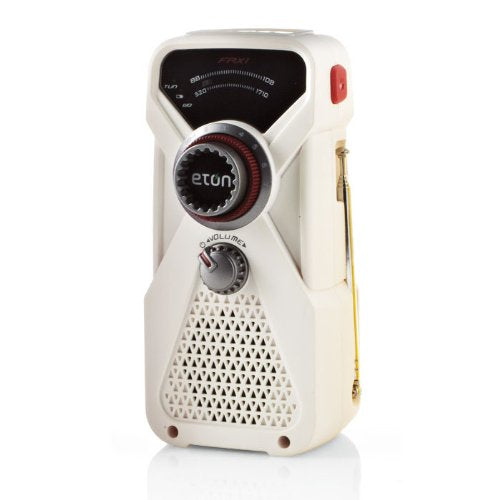 Eton NFRX4SWXBG All-Purpose Weather Alert Radio, FRX4 (Gray)