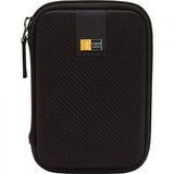 Case Logic Portable Hard Drive Case - Black - EHDC-101