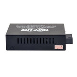 Tripp Lite N785-001-SC-MM SC Multimode Fiber Media Converter Gigabit 10/100/1000 RJ45 Black