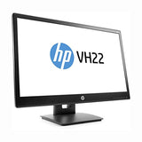 HP 21.5-Inch Screen LED-Lit Monitor Black (V9E67A6#ABA)