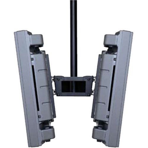 Peerless Solid-point Flat Panel Straight Column Mount Plcm 2 - Mounting Kit ( Ti