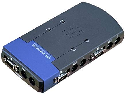 PROCONNECT 4PT COMPACT PS2 KVM SWCH