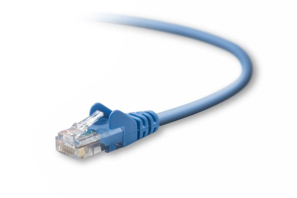 CABLE,CAT5E,UTP,RJ45M/M,2',BLU,PATCH,SNAGLESS