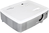 Optoma OPTEH400 EH400+ 1080P Bright Presentation Projector Uninterrupted Power Supply