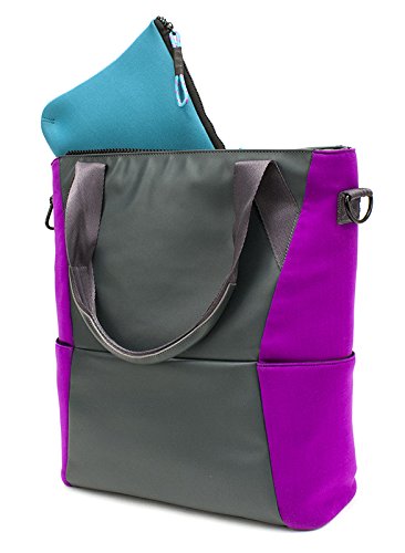 M-Edge International Tech Tote with Battery (TOT-MT-N-GP)