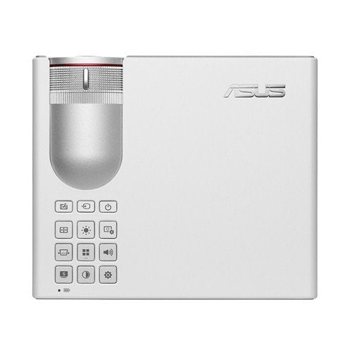 ASUS P3B 800-Lumens 1280 x 800 Ultra-Short-Throw 12,000mAh Battery HDMI/MHL VGA microSD Reader USB Portable Wireless LED Projector