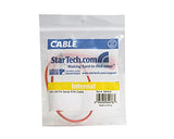 StarTech.com 12in SATA Serial ATA Cable - SATA Cable - Serial ATA 150/300 - SATA (F) to SATA (F) - 1 ft - red - SATA12