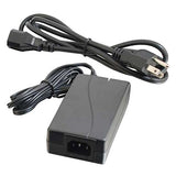 C2G 40533 45 Watt Stereo Audio Amplifier, Plenum Rated, TAA Compliant, Black (Made in The USA)