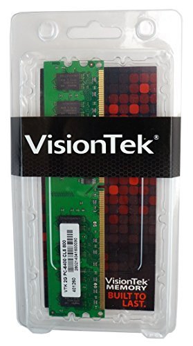 VisionTek 1GB DDR2 800 MHz (PC2-6400) CL5 DIMM, Desktop Memory - 900433