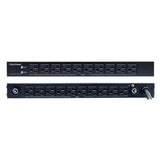 CyberPower PDU30BT10F10R Basic PDU, 100-125V/30A, 20 Outlets, 1U Rackmount